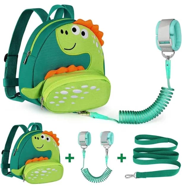 ibestby Toddler Backpack with Anti-Lost Harness