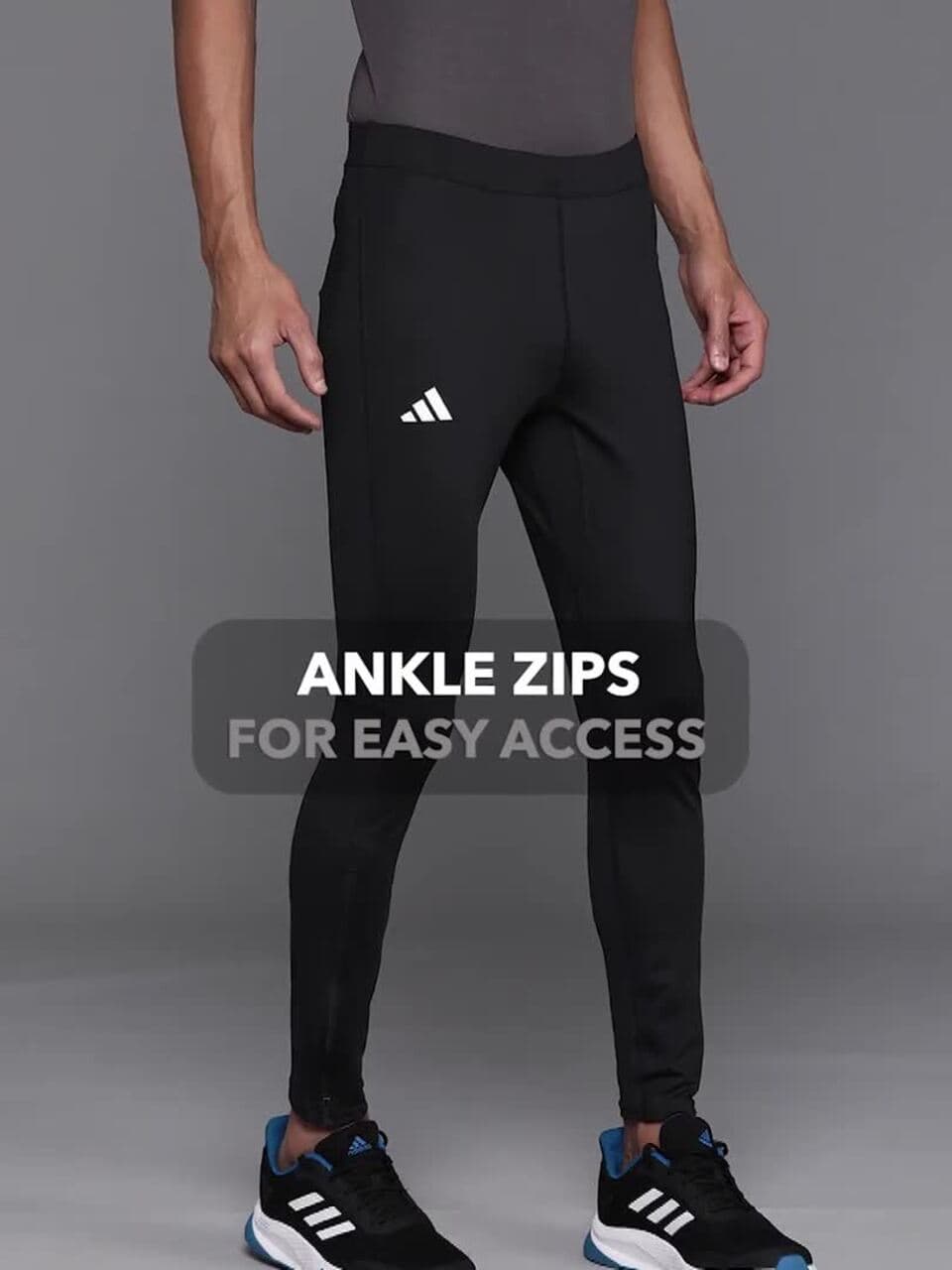 Buy ADIDAS Men Adizero Essentials Running Tights - Tights for Men 26908826 | Myntra