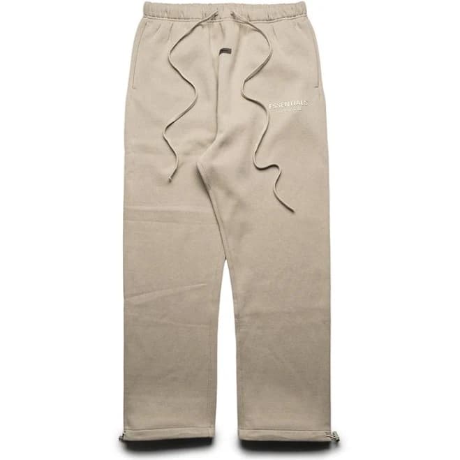 Fear of God Essentials Mens Relaxed Fleece Sweatpant