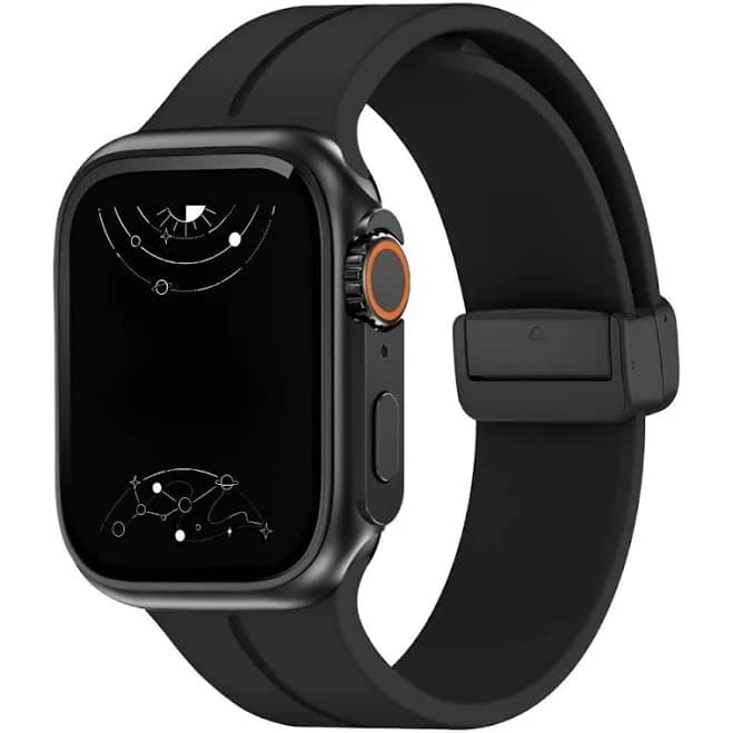 Apple Watch Band & Case with Dubia Sports Magnetic Strap