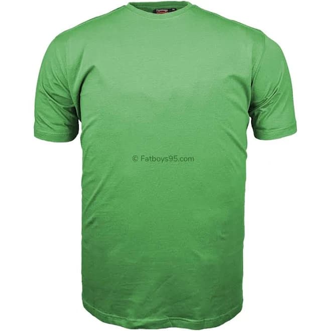 Espionage Men's Premium Cotton Crew Neck Tee Shirt Size 2XL