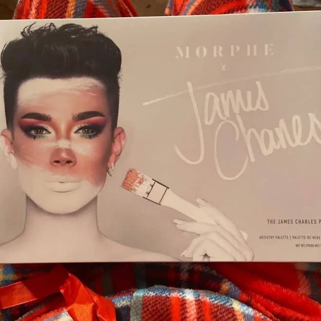 James Charles x Morphe Palette