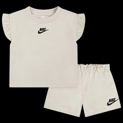 Nike Girls' French Terry T-Shirt & Shorts Set