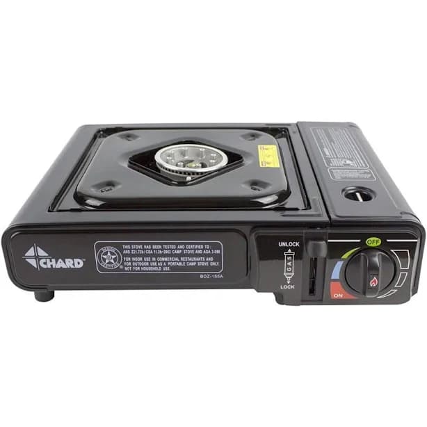 Chard SBBCS85 Single Burner Butane Stove