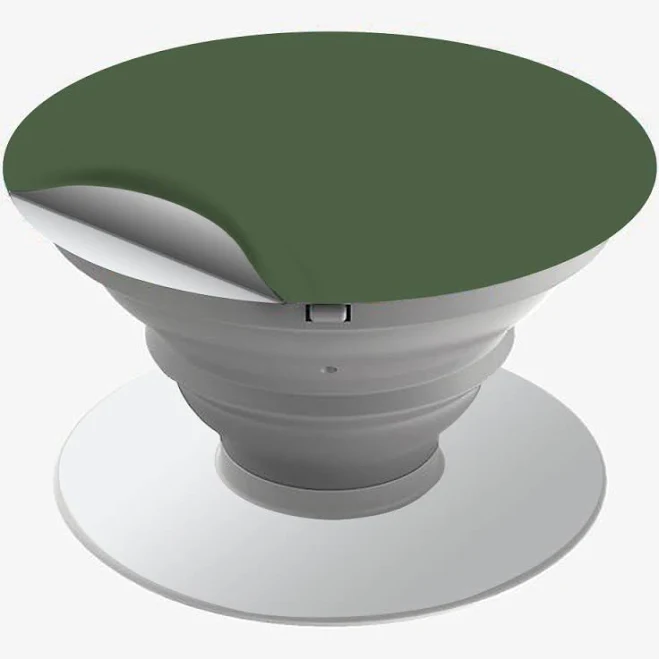 Solid Olive Green Popsocket