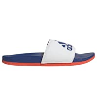 Adidas Adilette Comfort Slide 'White Royal Blue Solar Red'