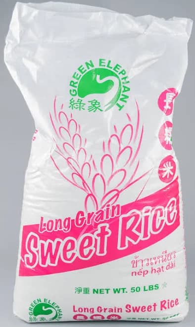 Green Elephant Long Grain Sweet Thai Rice