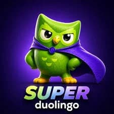Duolingo Super | 12 Months Premium Ad-Free & Unlimited Hearts