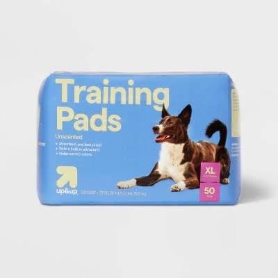 Up & Up Puppy and Adult Dog Training Pads XL 50ct