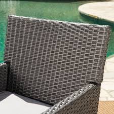 ModernLuxe Assembly Required Cypress Dining Chair Grey in the Patio Chairs department at Lowes.com