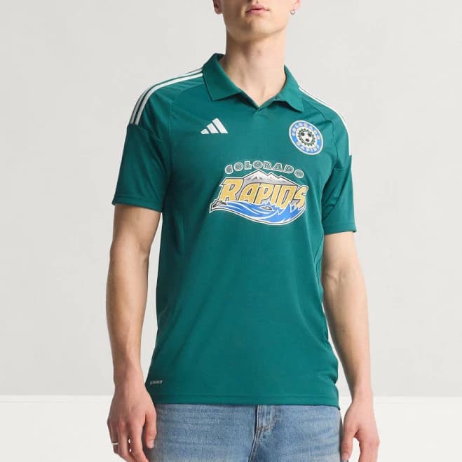 adidas Colorado Rapids 2025 Archive Jersey