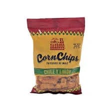 El Sabroso Corn Chips Chile Y Limon 5 oz