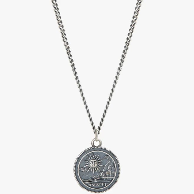 Amalfi Coast Pendant Necklace