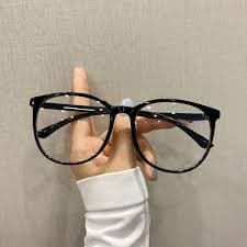 womens computer glasses blue filter anti eye large oval - Temu