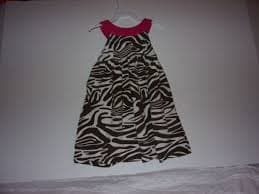Carters: Girls 5T Brown And Pink Dress With Pockets. | eBay