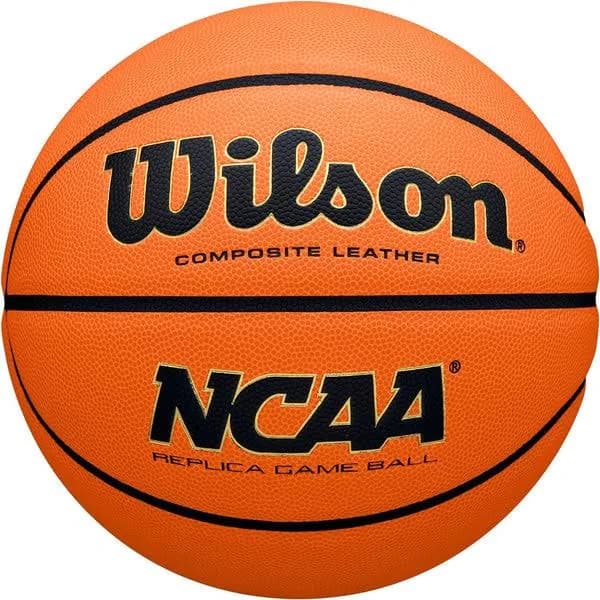 Wilson NCAA Evo NXT Replica Basketball at Wolverine Sports