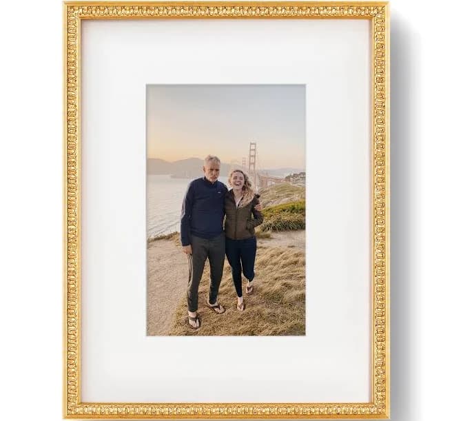 Avalon Gold Frame & Elegant Victorian Picture Frame GR / Digital