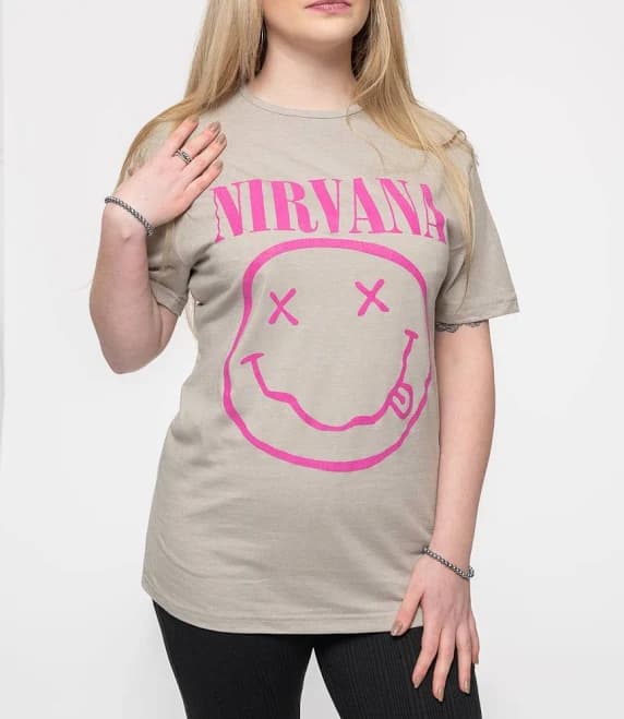 Nirvana Purple T-Shirt