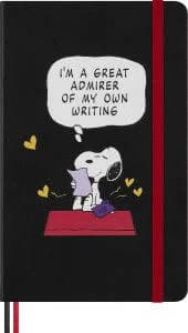 Moleskine Peanuts Limited Edition Notebook