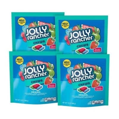 Jolly Rancher Chews Assorted 4ct/13oz