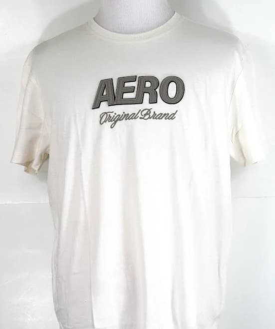 Aeropostale Graphic T-shirt Crew Neck Short Sleeve Size S - 3xl