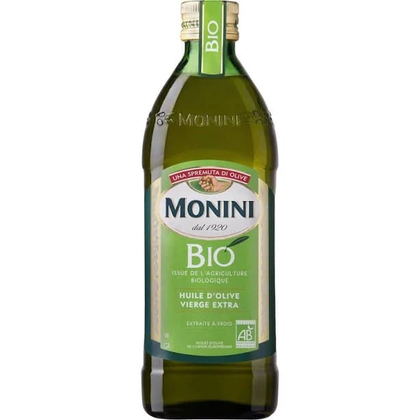 Olive Oil from MONINI Organic Virgin Olive
