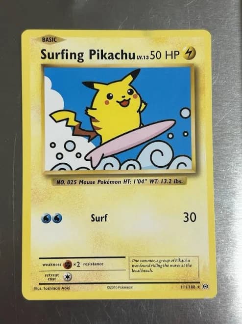 Evolutions Pikachu