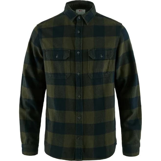 Fjallraven Men's Ovik Heavy Flannel Shirt