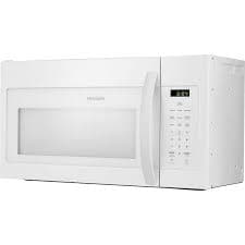 Frigidaire 30 in. 1.8 cu. ft. Over the Range Microwave in White FFMV1846VW - The Home Depot
