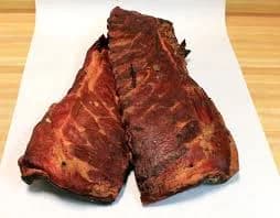 Smoked Ribs - Zeberka Half Slab