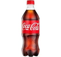 Coke Plastic Bottle