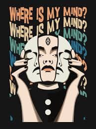 Poster Where Is My Mind Pixies, Retrodrome | Wall Art | 3+1 FREE | Abposters.com