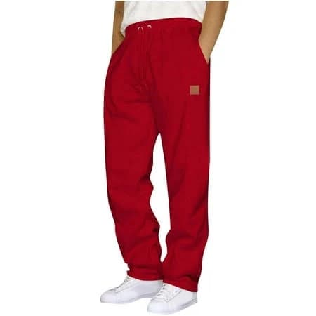 Muscularfit Men's Straight-Leg Yoga Pants
