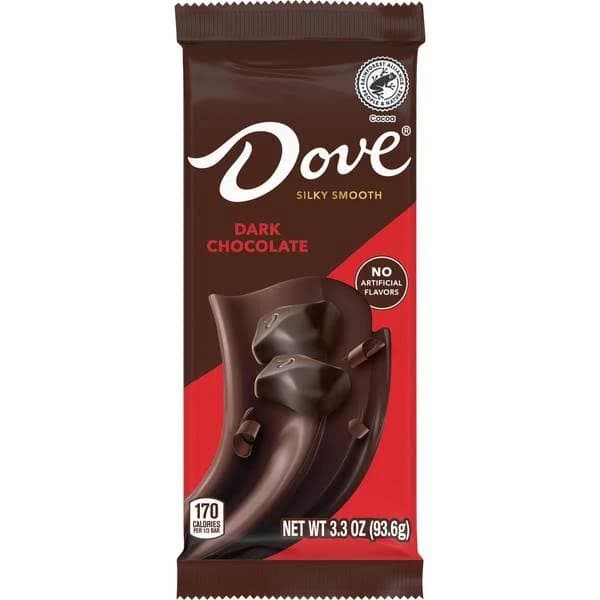 Dove Chocolate Bar Dark