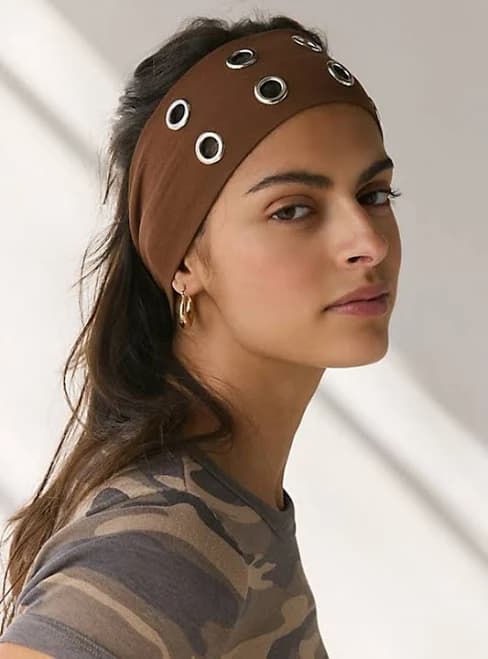 Grommet Women's Cotton Headband