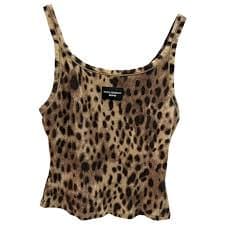 Camisole Dolce & Gabbana Black size S International in Polyamide - 51687483