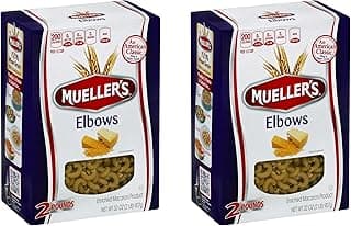 Muellers Elbow Pasta Macaroni, 32 Ounce (Pack of 2)