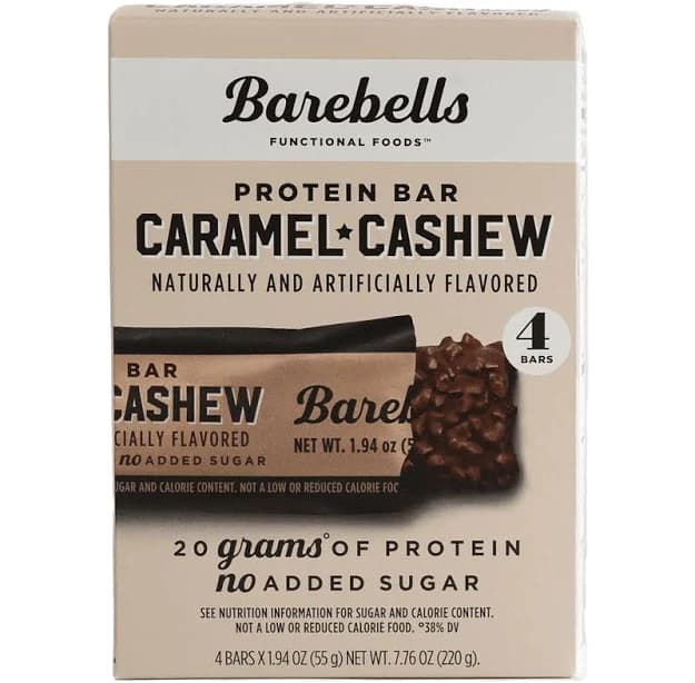 Barebells Protein Bar Caramel Cashew