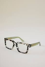 Peepers Spotlight Square Reading Glasses | Anthropologie UK
