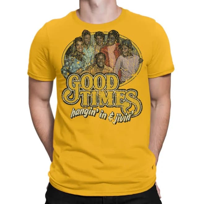 Artistshot Good Times Vintage T-Shirt
