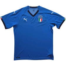Puma Italy 2018-20 Puma home football jersey shirt size XL | Grailed