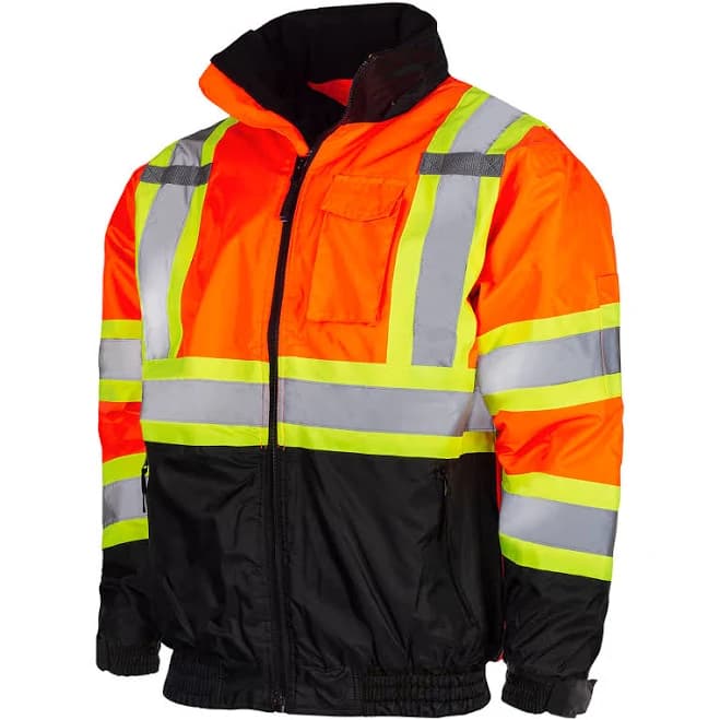 Jorestech Hi-Vis Safety Bomber Jacket