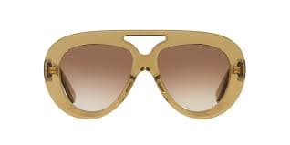 Loewe Lw40144U S (55 - 16) with Brown lenses and Green frame | Sunglass Hut®