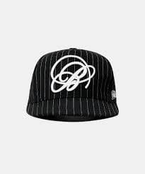 MUSINSA | BADBLOOD Dark Classic Street Cap - Black/Stripe