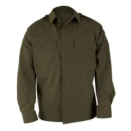 Ripstop Tactical Shirt with Epaulettes