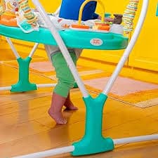 Amazon.com : Bright Starts Cooking Up Fun Baby Activity Jumper with Music and Lights, Kitchen Role Play Toys, Unisex, 6 Months+, Up to 25 lbs : Baby