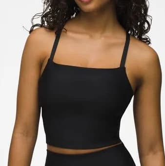 prAna Women's Sculpt Adjustable Cami Sports Bra