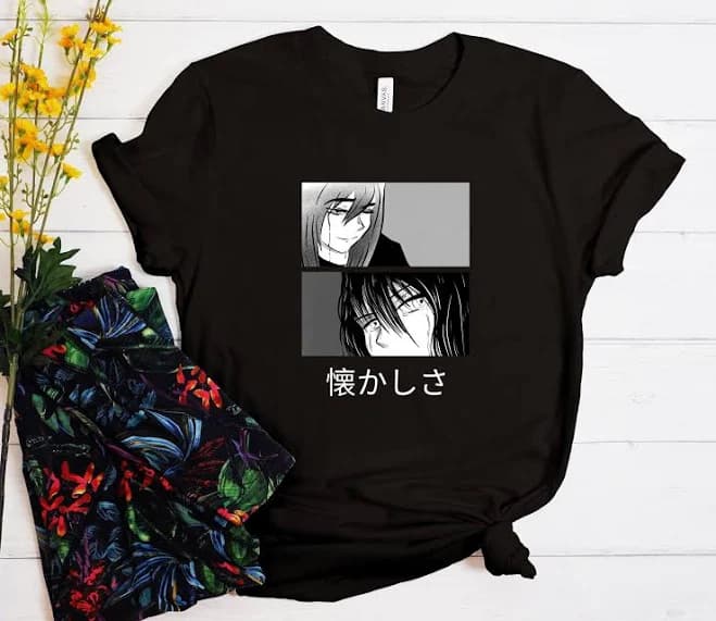 Anime Aesthetic Punk Gothic Shirt