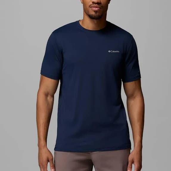 Columbia Men's Tech Trail Utility Short Sleeve Crew