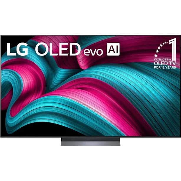 LG OLED evo AI C5 4K Smart TV